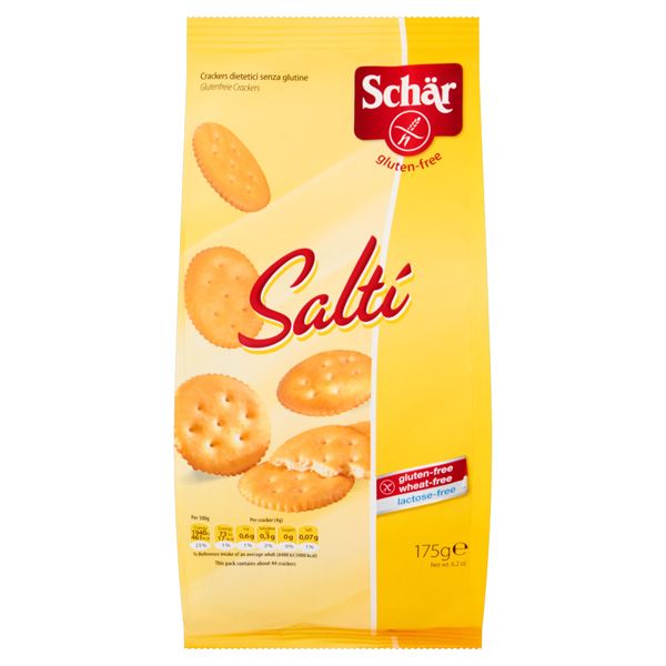 Bezglutenowe krakersy, do kupienia w Tesco