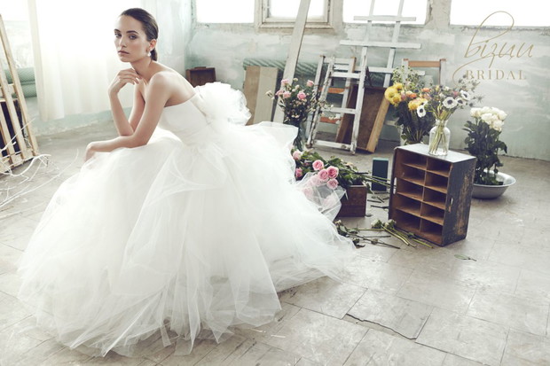 BIZUU BRIDAL 2015 - suknie ślubne