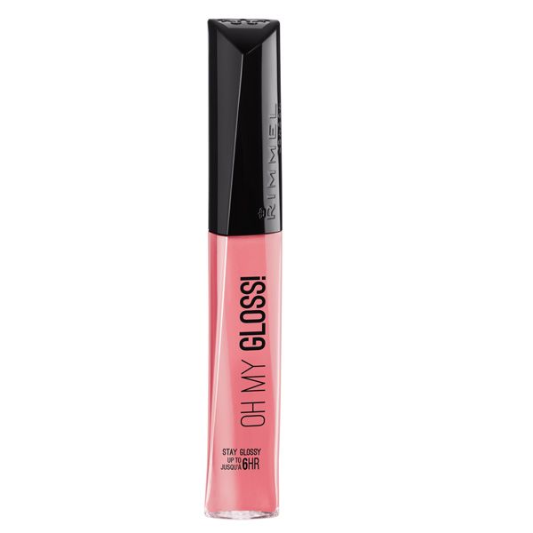 Błyszczyk do ust Oh My Gloss Rimmel, cena, ok. 14,50 zł