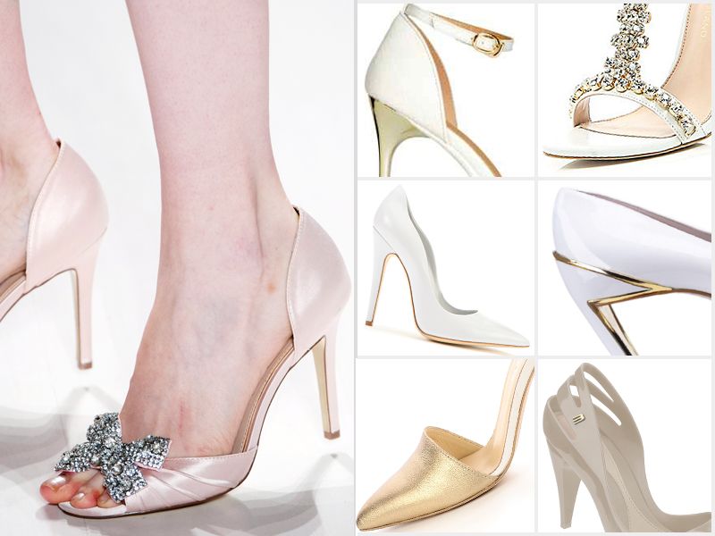 Ślub 2015: buty