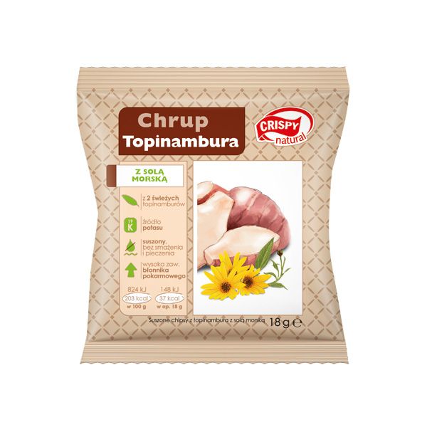 Chrupiące plasterki topinamburu, Crispy Natural