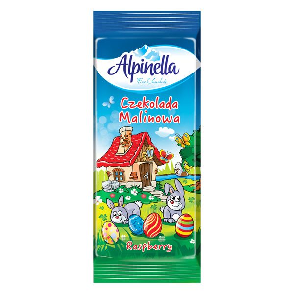 Czekolada malinowa, Alpinella