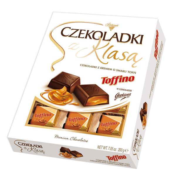 Czekoladki z klasą: Toffino