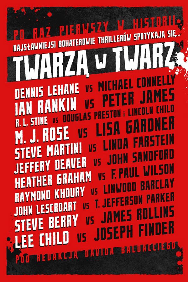 David Baldacci, Twarzą w twarz