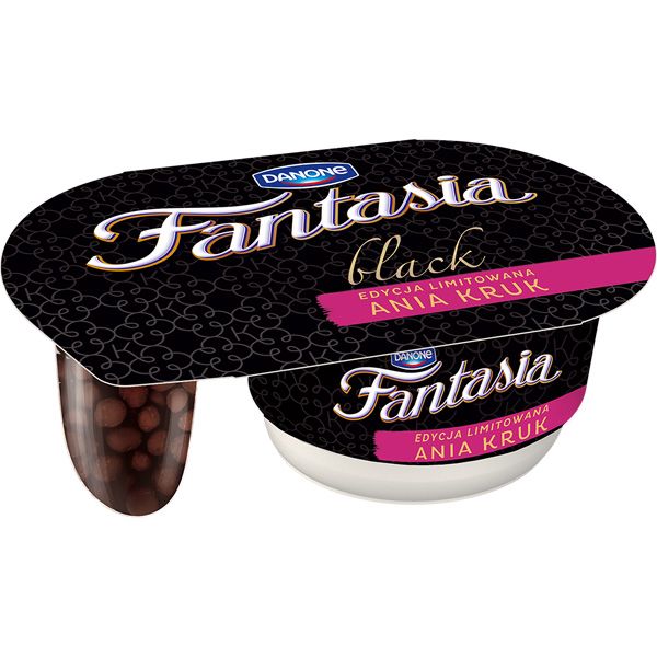 Fantasia Black by Ania Kruk
