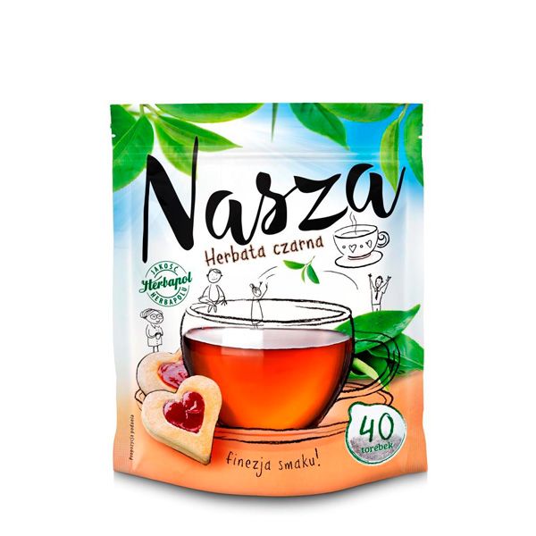 Herbatka Nasza od Herbapolu