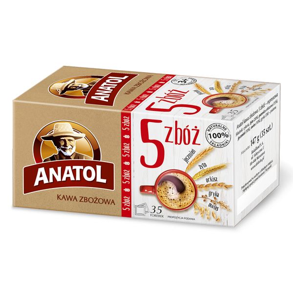 Kawa Anatol 5 zbóż