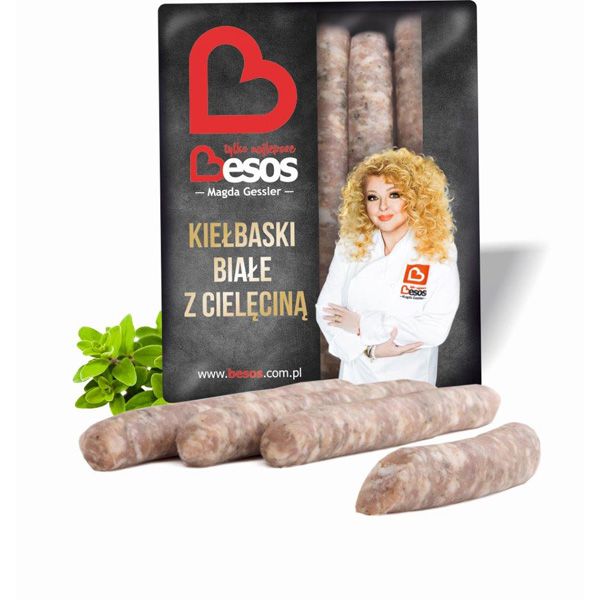 Linia Besos Magdy Gessler: kiełbaski białe z cielęciną