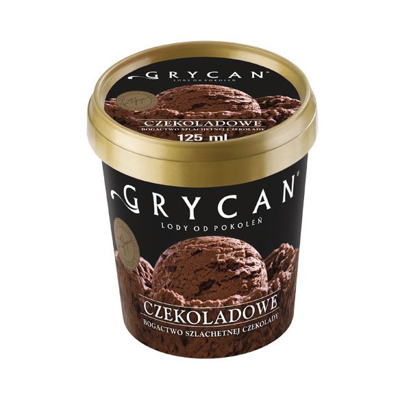 Lody Grycan w nowym formacie: 125 ml
