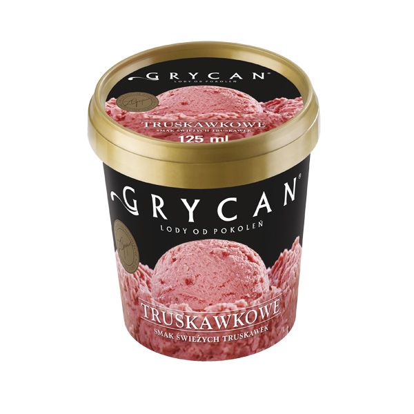 Lody Grycan w nowym formacie: 125 ml