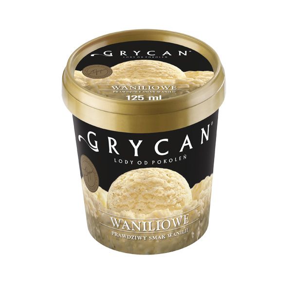 Lody Grycan w nowym formacie: 125 ml