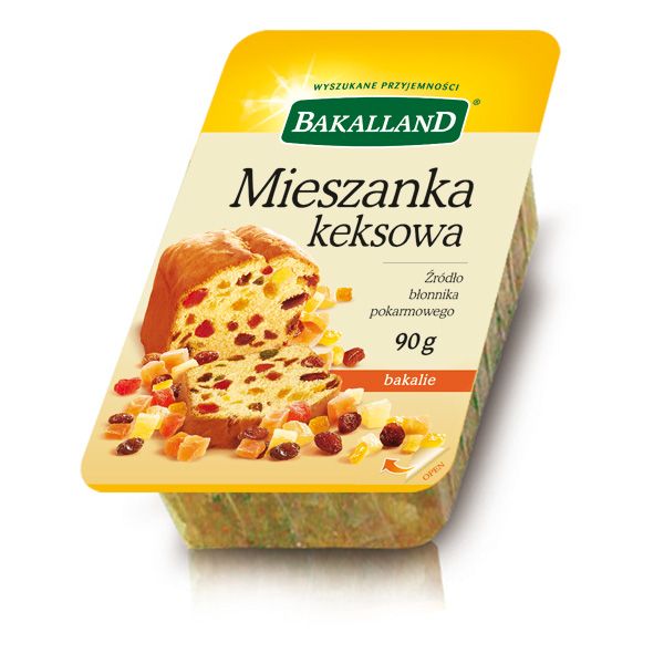 Mieszanka keksowa, Bakalland