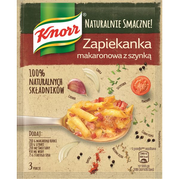 Naturalnie smaczne od Knorra: zapiekanka