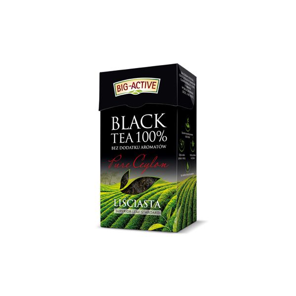 Nowa herbata Big Active Pure Ceylon