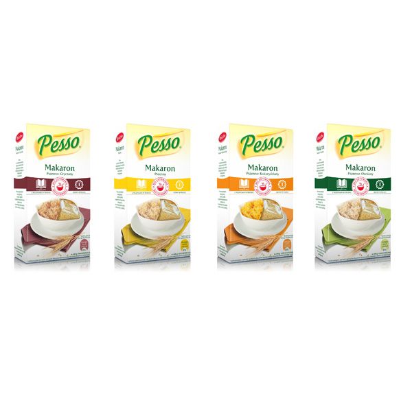 Nowe makarony Pesso