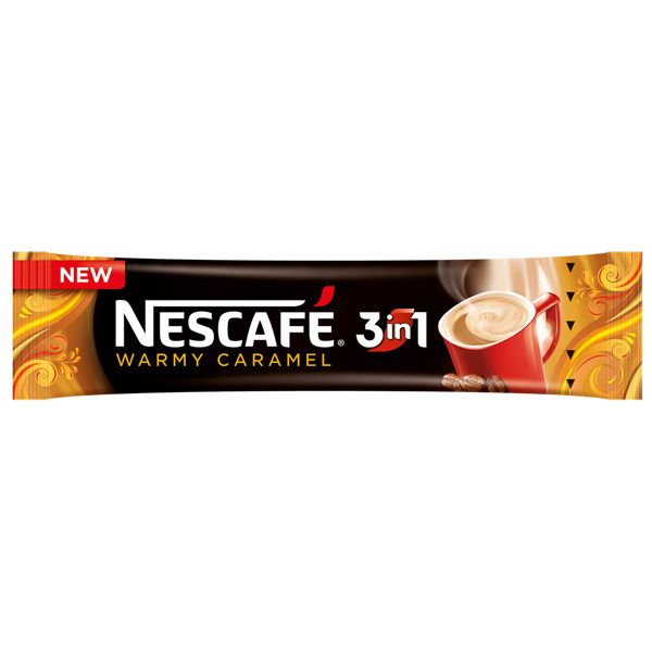 Nowość od Nescafe, Warmy Caramel