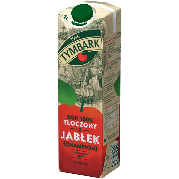 Nowy smak Tymbarku