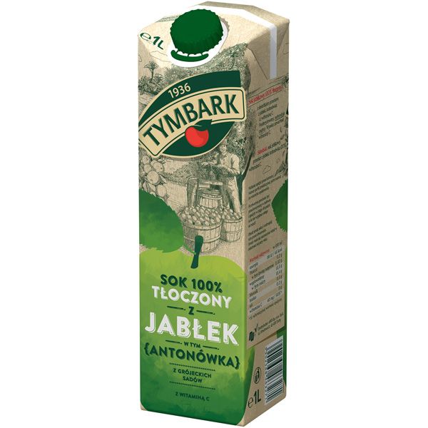 Nowy smak Tymbarku