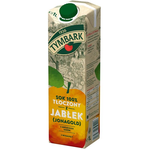 Nowy smak Tymbarku