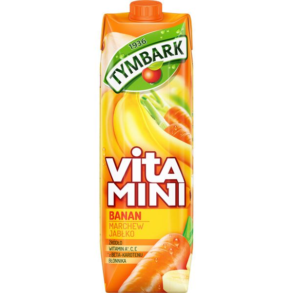 Nowy Tymbark Vitamini
