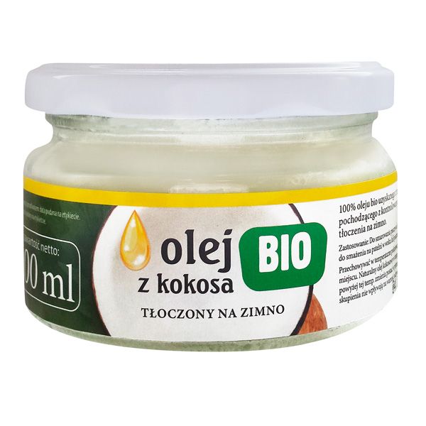 Olej kokosowy, do kupienia w Netto