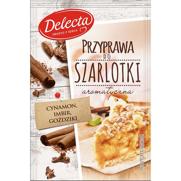 Przyprawa do szarlotki, Delecta