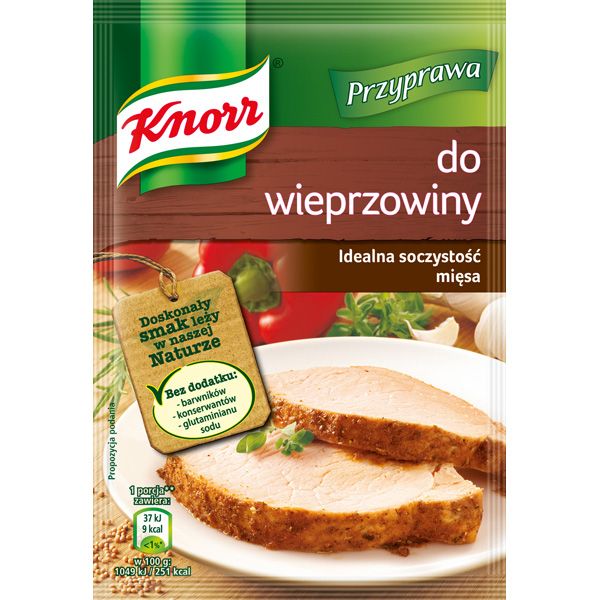 Przyprawa do wieprzowiny, Knorr