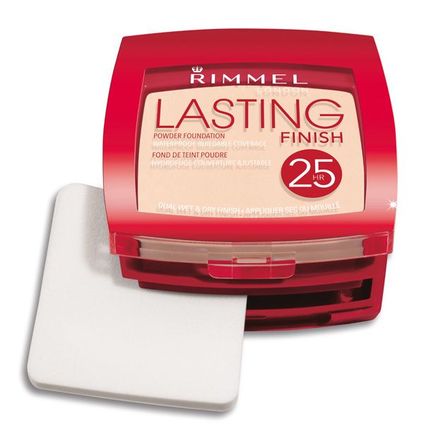 Puder Lasting Finish 25h Rimmel, cena, ok. 24 zł