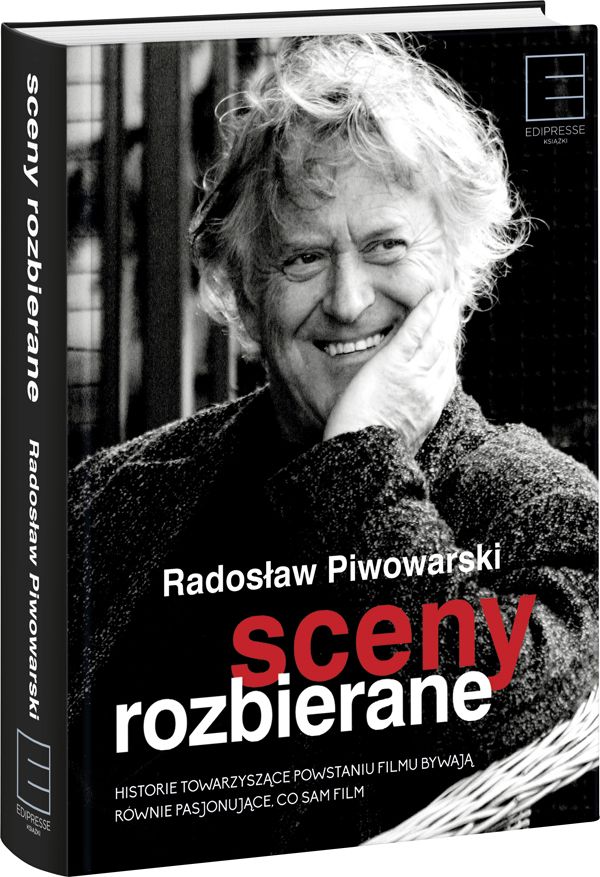 Radosław Piwowarski, Sceny rozbierane