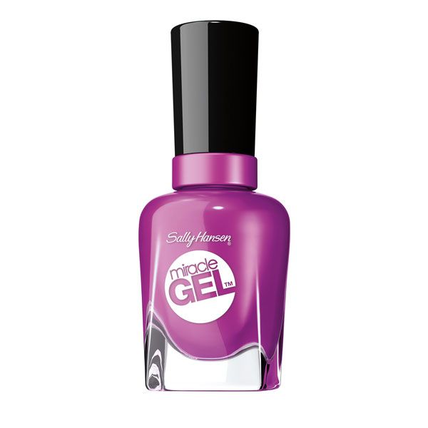 Różowy lakier do paznokci Miracle Gel 2.0 Sally Hansen, cena, ok. 34 zł