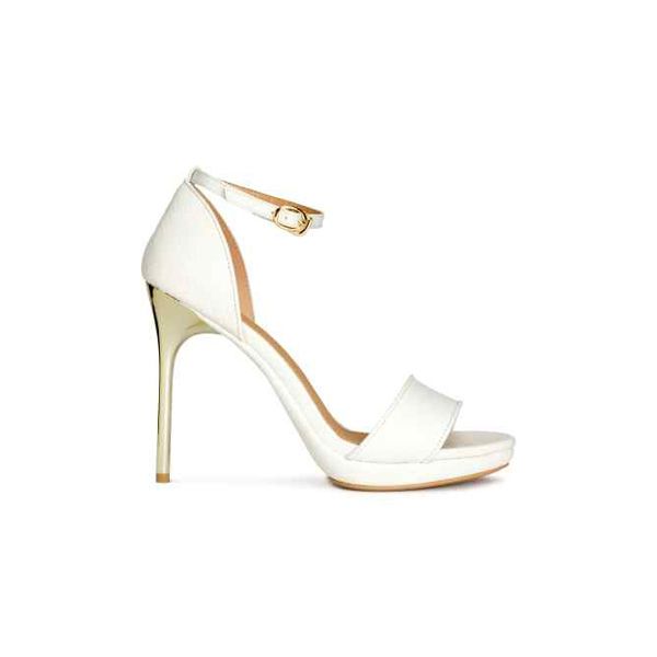 Ślub 2015: buty H&M, cena ok. 149 zł.