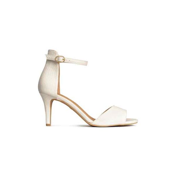 Ślub 2015: buty H&M, cena ok. 79 zł