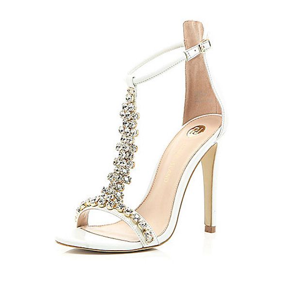 Ślub 2015: buty River Island, cena ok. 350 zł