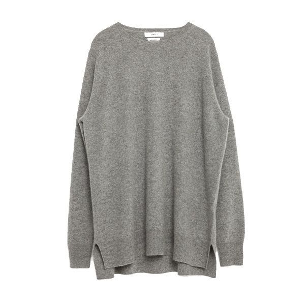 Szary sweter Zara, cena, ok. 459 zł