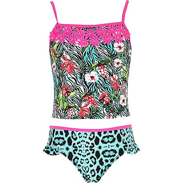 Tankini River Island, cena ok. 99 zł