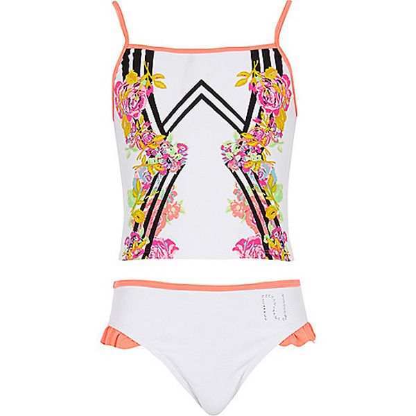 Tankini River Island, cena ok. 99 zł