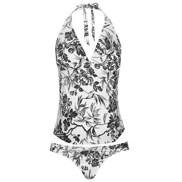 Tankini Topshop, cena ok. 140 zł