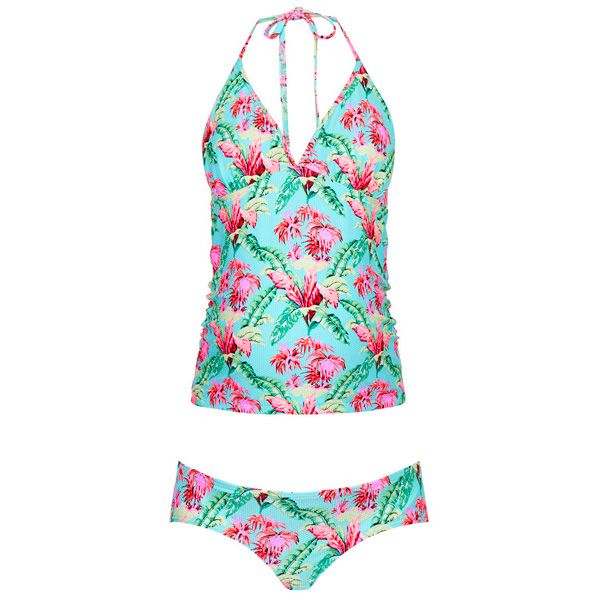 Tankini Topshop, cena ok. 150 zł