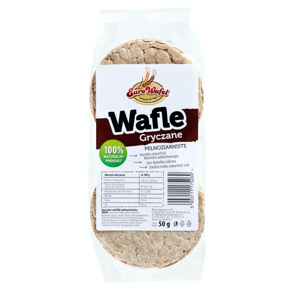Wafle gryczane, do kupienia w Netto