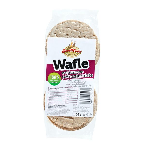 Wafle orkiszowe, do kupienia w Netto