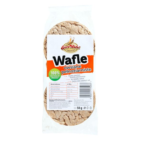 Wafle owsiane, do kupienia w Netto