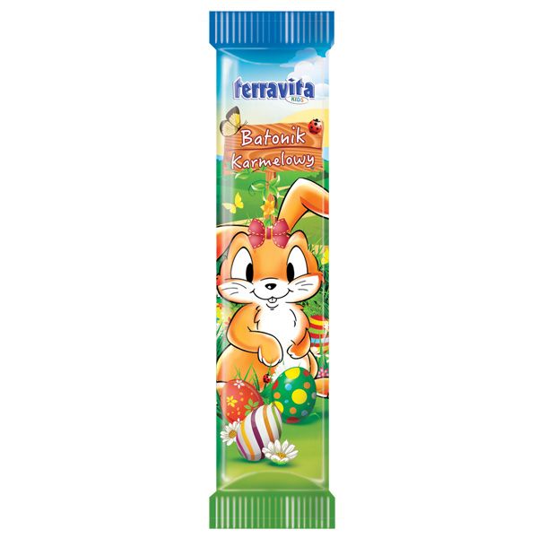 Wielkanocny baton karmelowy, Terravita