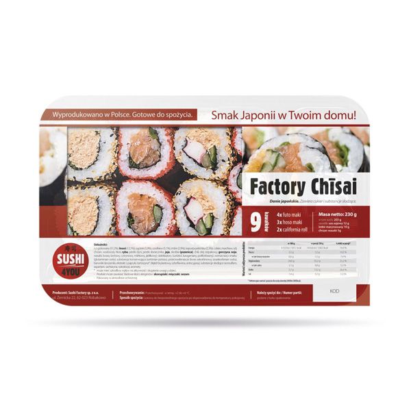Zestaw sushi