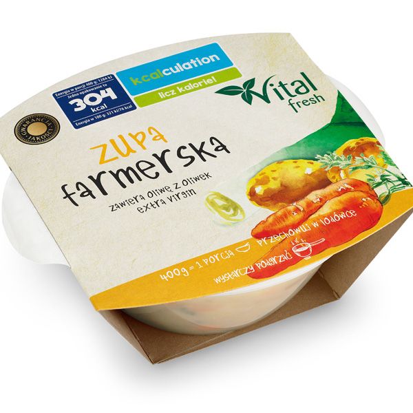 Zupa krem farmerska, do kupienia w Biedronce