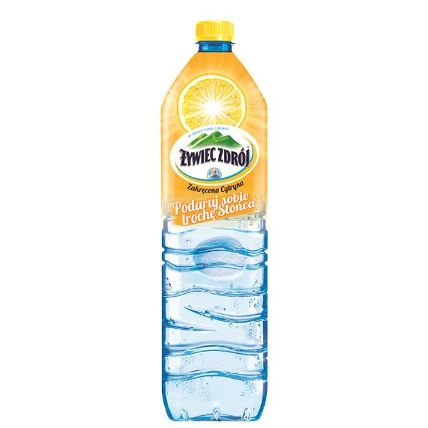 Żywiec Zdrój cytrynowy