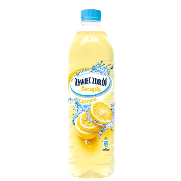 Żywiec Zdrój Soczysty: cytryna