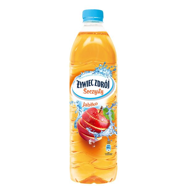 Żywiec Zdrój soczysty: jabłko