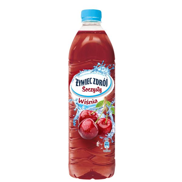 Żywiec Zdrój soczysty: wiśnia