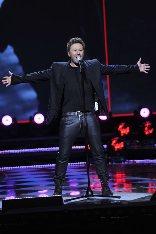 Andrzej Piaseczny podczas pierwszego dnia Festiwalu Top Trendy 2013
