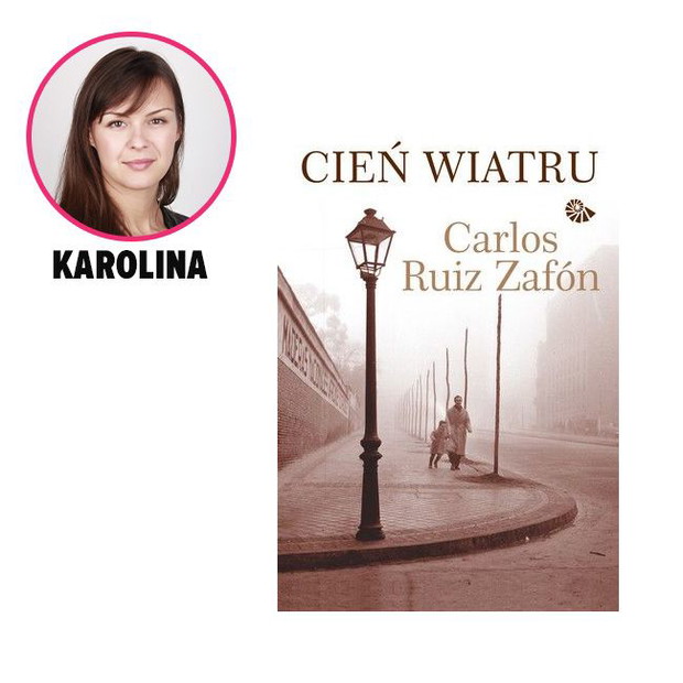 Carlos Ruiz Zafon - Cień wiatru